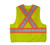 5-Point Tearaway Safety Vest (Fluorescent Green) -5 Pack