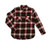 Womens Flannel Shirt (Red Plaid) - 3 Pack