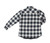 Womens Quilt-Lined Flannel Shirt (Grey Plaid) - 2 Pack