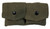 French Armed Forces Mas 36/49 2-Pc. Canvas Pouch