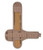 Czech Sand Molle Left Leg Base