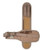 Czech Sand Molle Right Leg Base