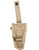 US Armed Forces GI Desert Camo 1-Pkt. Grenade Belt Pouch