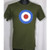 Hero Brand T-Shirt  RCAF Roundel -Olive Drab