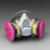 5000 Series 3M  Combination Dual Cartridge Respirator