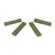 VISM Molle Small 4" Thumb Snap Strap - 4 Packs