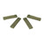 VISM Molle Small 4" Thumb Snap Strap - 4 Packs