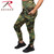 Rothco Womens Workout Performance Camo Leggings With Pockets - Woodland Camo