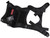 OneTigris Fire Watcher Dog Harness (Color: Black)