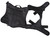 OneTigris Fire Watcher Dog Harness (Color: Black)