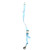 Shelton Binders Ratchet Strap w/ Double Hooks