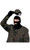 Stretch Fit Face Mask Full Hood Black