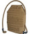 Qore Performance IcePlate MOLLE Sleeve Combo for IcePlate Curve Hydration Pack (Color: Coyote Brown)