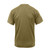 US Flag / USMC Eagle, Globe, & Anchor T Shirt - Coyote Brown