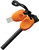 Orange Ferro Rod with Striker