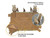 OneTigris Tactical Placard for Chest Rigs and Plate Carriers (Model: Model 01)