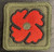 Poppy Velcro Back Patch