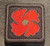 Poppy Velcro Back Patch