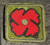Poppy Velcro Back Patch