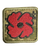 Poppy Velcro Back Patch