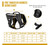 OneTigris FIRE TANKER K9 Dog Harness (Color: Coyote Brown)