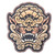 Mil-Spec Monkey "Foo Dog Head 2" PVC Morale Patch