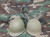 U.S. Army Post War M1 Helmet w/ Liner And Woodland Cover