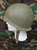 U.S. Army Post War M1 Helmet w/ Liner And Woodland Cover