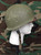 U.S. Army Post War M1 Helmet w/ Liner And Woodland Cover