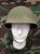 U.S. Army Post War M1 Helmet w/ Liner And Woodland Cover