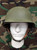 U.S. Army Post War M1 Helmet w/ Liner And Woodland Cover