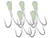 Shout! Fisherman's Tackle "Wind Assist Hook" (White)