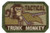 Mil-Spec Monkey "Tactical Trunk Monkey" Hook and Loop Patch
