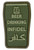 Very Tactical "Beer Drinking Infidel" PVC Hook and Loop Patch