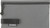 Two-Fold Pouch Gray 6x10