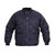 Rothco Diamond Nylon Quilted Flight Jacket - Navy Blue