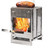 Rothco Stainless Steel Folding Camp Stove