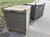 Czech Military Metal Transport Crates