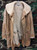 1943 WW2 Canadian Army Canvas Jeep Coat Woods Mfg Co.