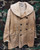 1943 WW2 Canadian Army Canvas Jeep Coat Woods Mfg Co.