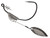 Owner Beast Flashy Swimmer Hook with TwistLOCK Centering-Pin
