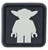 Aprilla Design "Cat Eyes" Series Glow in the Dark PVC Morale/IFF Patch