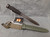 Italian 1956 BM 59 Bayonet and Scabbard