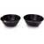 Enamel Bowl Set Charcoal Enamel Bowl Set Charcoal
