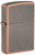 Zippo Rustic Bronze