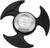 Phoenix Fidget Spinner Black