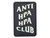 "Anti HPA" Glow in the Dark PVC Morale Patch