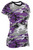 Rothco Womens Long Length Camo T-Shirt - Ultra Violet Camo