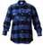 Rothco Extra Heavyweight Buffalo Plaid Flannel Shirt -Blue Rothco Extra Heavyweight Buffalo Plaid Flannel Shirt -Blue