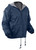 Rothco Reversible Lined Jacket w/Hood - Navy Blue